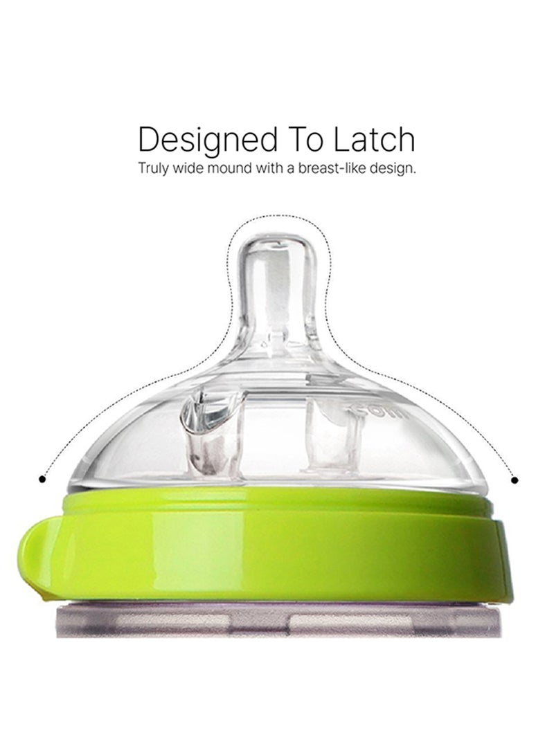 Baby Feeding Bottle Bundle - Green - pnsku/N50963926A/45/_/1724247267/fce2f48b-26af-48c3-813f-00b64bc1dcc6