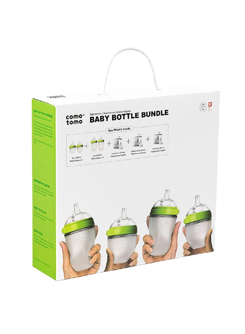 Baby Feeding Bottle Bundle - Green - pnsku/N50963926A/45/_/1724247276/66f6c426-7fb6-43f1-b635-1456a4de6d60