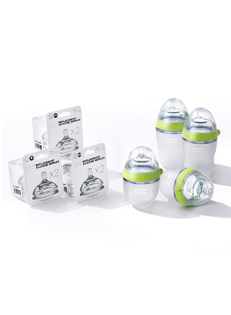 Baby Feeding Bottle Bundle - Green - pnsku/N50963926A/45/_/1724247282/cd810a8e-4b96-4cb3-be4e-7e2a17194628