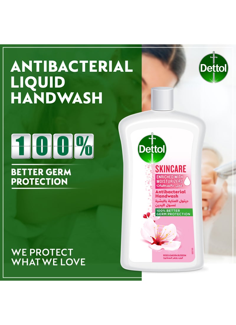 Dettol Liquid Handwash Pack Of 2 1Liters - Image 2