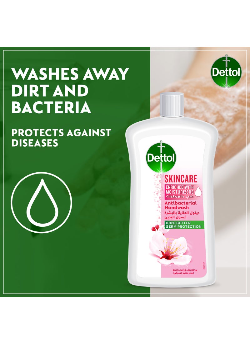 Dettol Liquid Handwash Pack Of 2 1Liters - Image 3