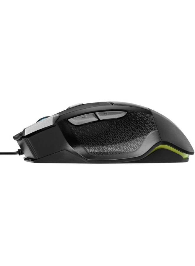 AULA - S12 Gaming Mouse up to 4800 DPI with 7 Customized Marco Keys Breath Lighting for Cumputer PC Laptop - Image 1