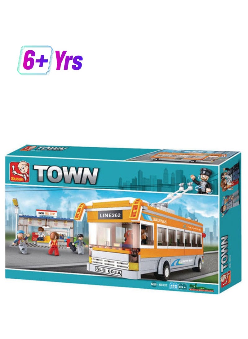 Sluban M38-B0332 Trolley Bus 6+ Years 
