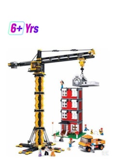 Sluban M38-B0555 Construction-Crane Truck 6+ Years 