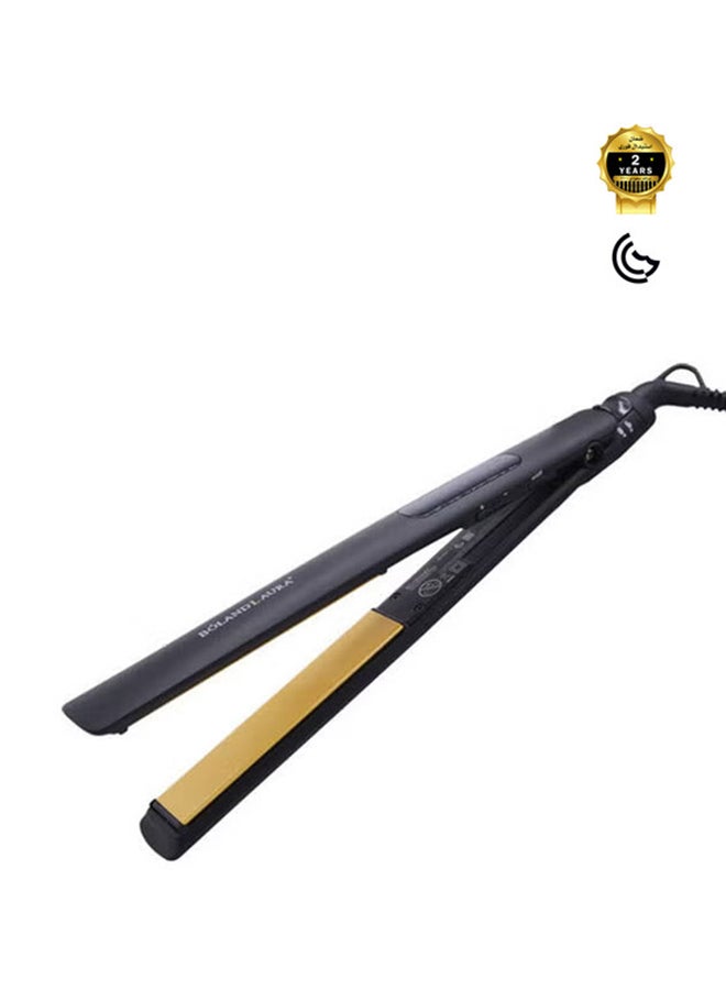 BOLAND LAURA Delicate Hair Straightener With Ceramic Surface Black 37cm - Image 1