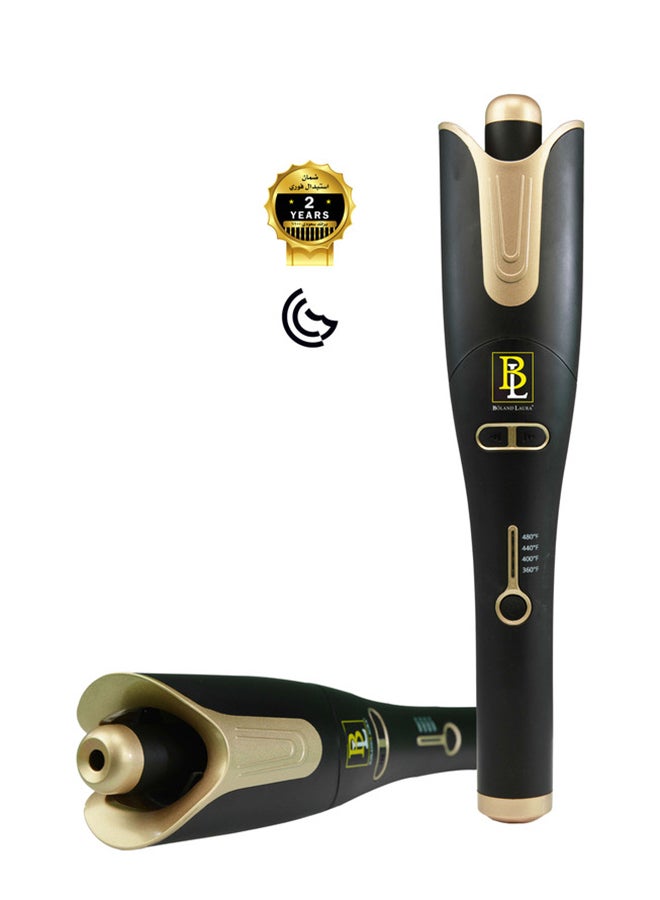 BOLAND LAURA Automatic Hair Curler Black 37cm - Image 1