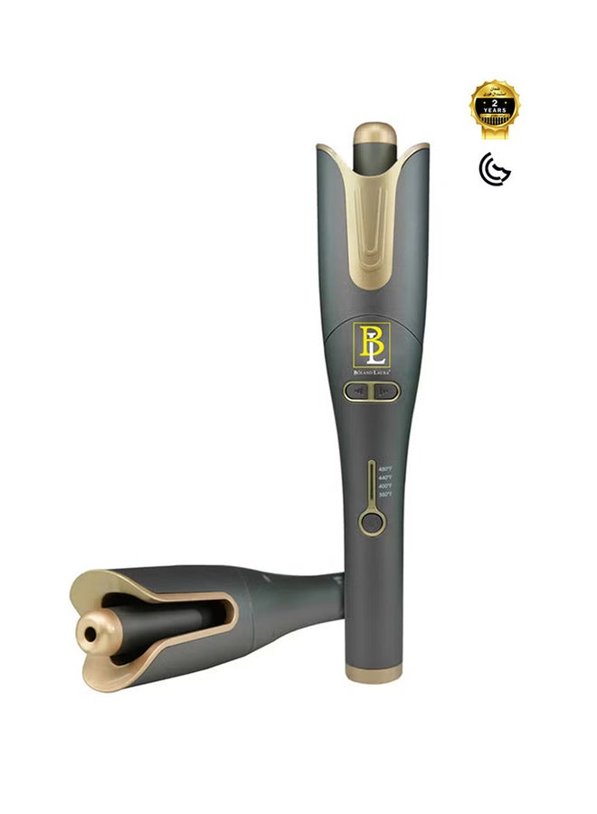 BOLAND LAURA Automatic Hair Curler Grey 37cm - Image 1