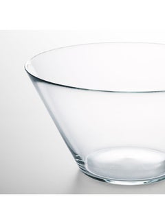 Generic Serving Bowl Clear 28cm  - Image 2