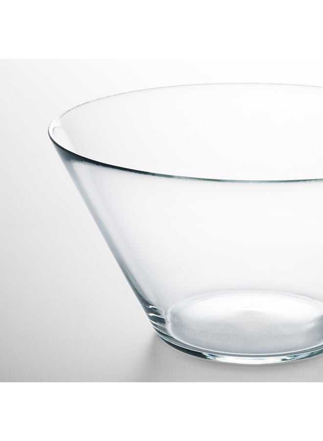 Serving Bowl Clear 28cm  - Image 2