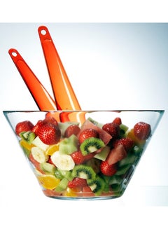 Generic Serving Bowl Clear 28cm  - Image 3