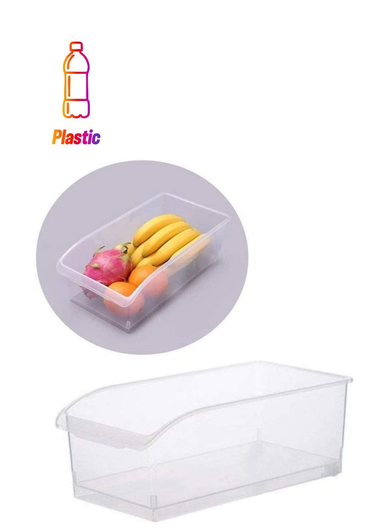 إيونتو صندوق تخزين بدون غطاء حاوية. شفاف 36سم - Image 1