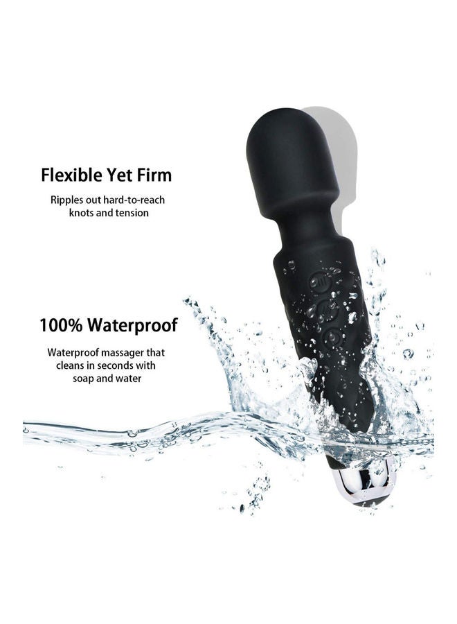 عصا تدليك الجسم قابلة لإعادة الشحن بمنفذ USB - Image 4