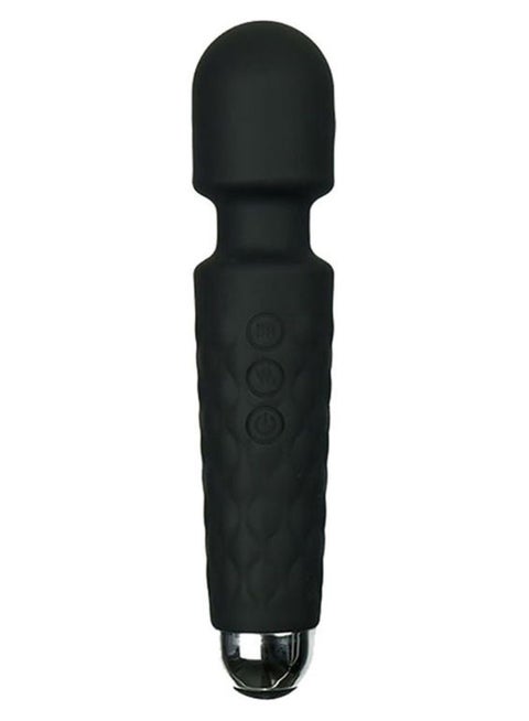 عصا تدليك الجسم قابلة لإعادة الشحن بمنفذ USB