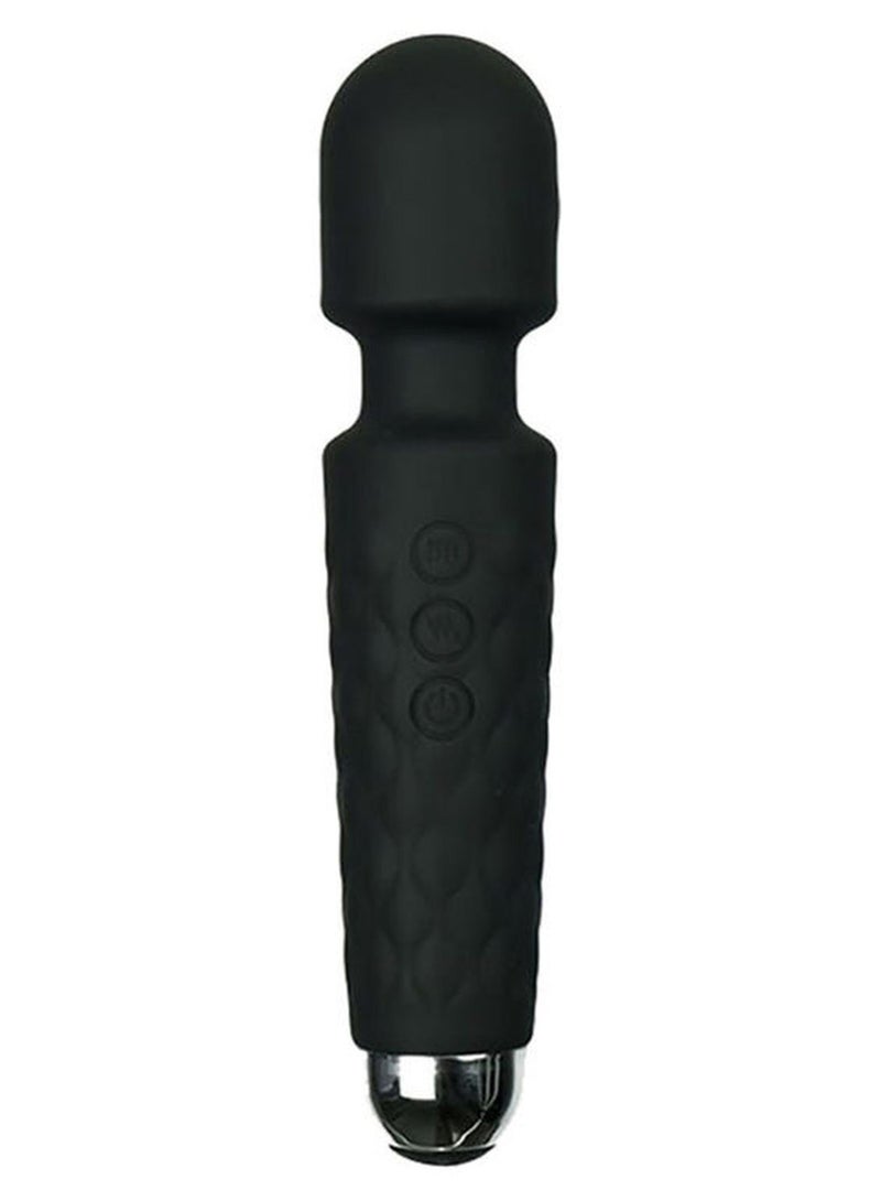 عصا تدليك الجسم قابلة لإعادة الشحن بمنفذ USB - Image 1