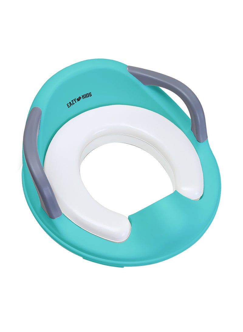 Eazy Kids Potty Trainer Cushioned Seat Green  - Image 1