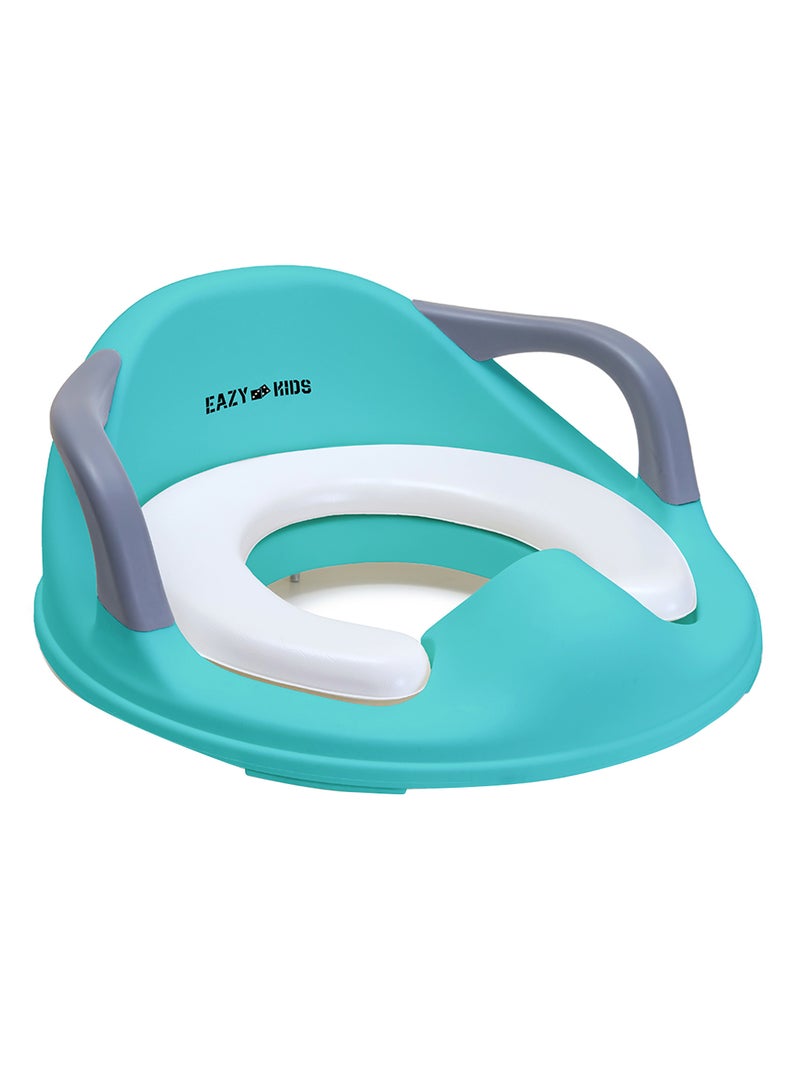 Eazy Kids Potty Trainer Cushioned Seat Green  - Image 2