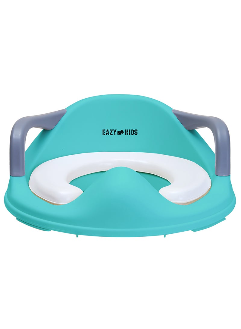 Eazy Kids Potty Trainer Cushioned Seat Green  - Image 3