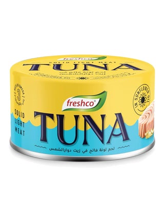 Light Meat Tuna With Sunflower Oil, 90g Single