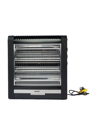 Electric Heater, 4 Quartz Heating Elements, Tip-Over Safety Switch, Easy To Handle 2400 W NQH300FH Black - pnsku/N50994223A/45/_/1705251040/3b73e259-663a-48bb-9f43-a7d8e759ca24