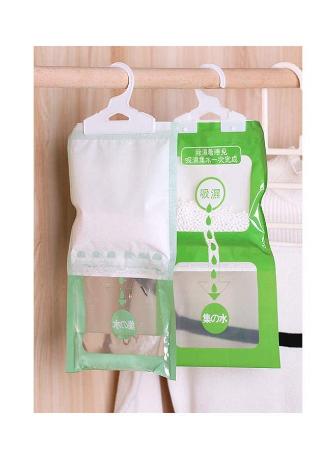 12-Piece Hangable Moisture Absorbing Bags Multicolour 36x16cm - Image 4