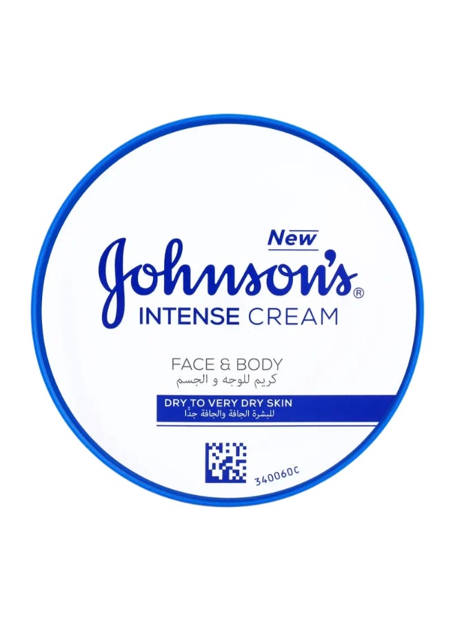 Johnson's Intense Face And Body Cream Nourishment Multicolour 200ml  - Image 1
