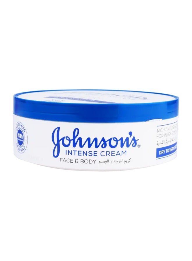 Johnson's Intense Face And Body Cream Nourishment Multicolour 200ml  - Image 2