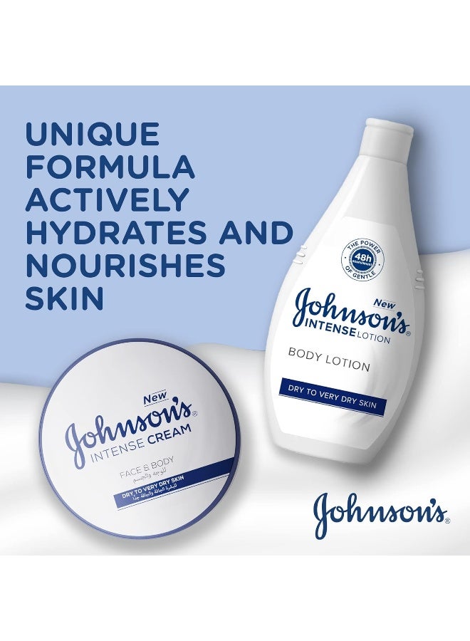 Johnson's Intense Body Lotion Nourishment Multicolour 400ml  - Image 2