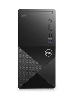 DELL Vostro-3888 Intel Core-I3 10100 4  Gigabyte Ram 1Tb Hdd   Integrated - Dos Black  - Image 3
