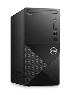 DELL Vostro-3888 Intel Core-I3 10100 4  Gigabyte Ram 1Tb Hdd   Integrated - Dos Black  - Image 4