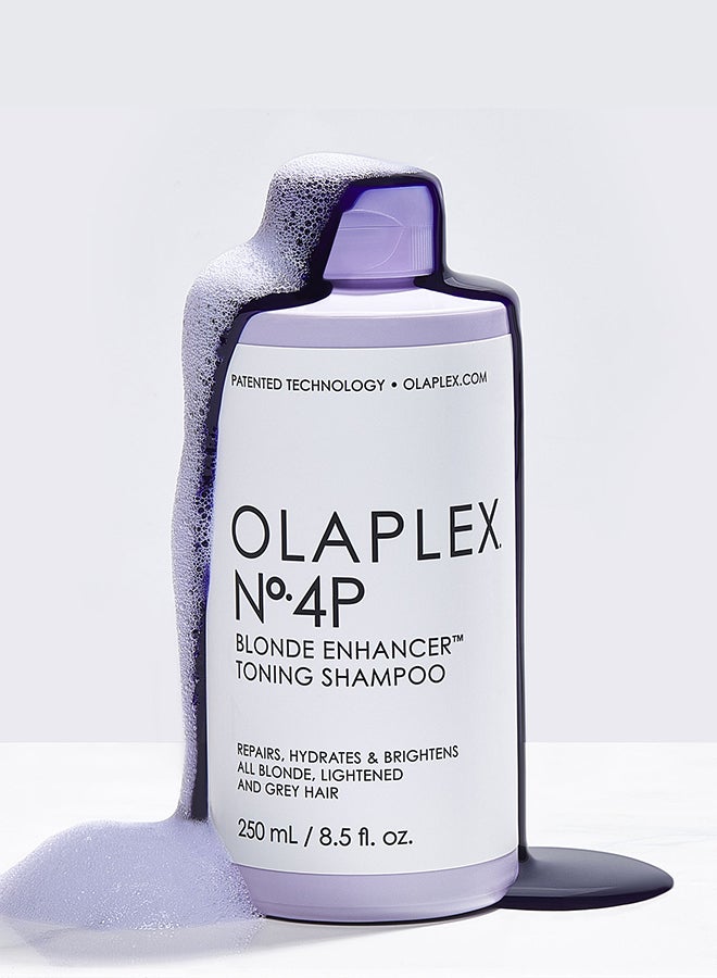 No. 4P Blonde Enhancer Toning Shampoo Lavender 250ml - pnsku/N51007085A/45/_/1725025050/f87da8b7-614f-4e5e-9983-9b24cb83b434