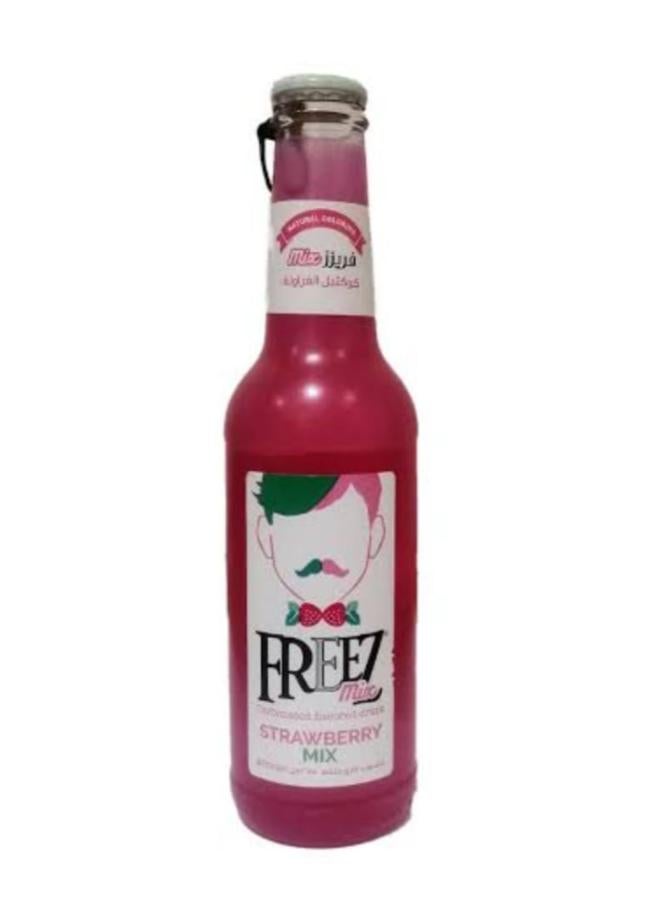 Freez - Mix Carbonated Strawberry Drink 275ml - Image 1