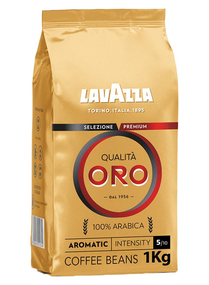 Lavazza Qualita Oro Coffee Beans Arabica 1kg - Image 1
