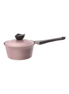 Neoflam Sauce Pan With Handle Pink 18cm 