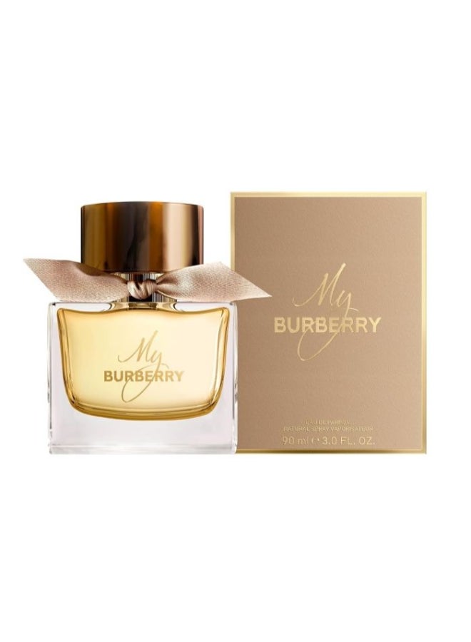 BURBERRY My Burberry Perfume EDP (New Shape) 90ml - Image 2