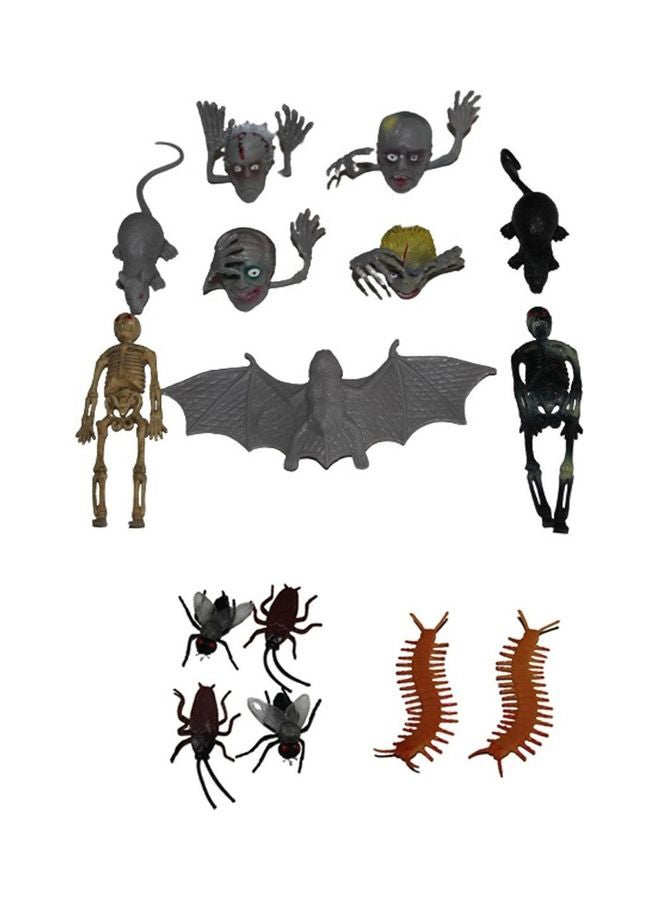 Amscan 100-Piece Halloween Creepy Crawly Super Mega Mix Favors - Image 2