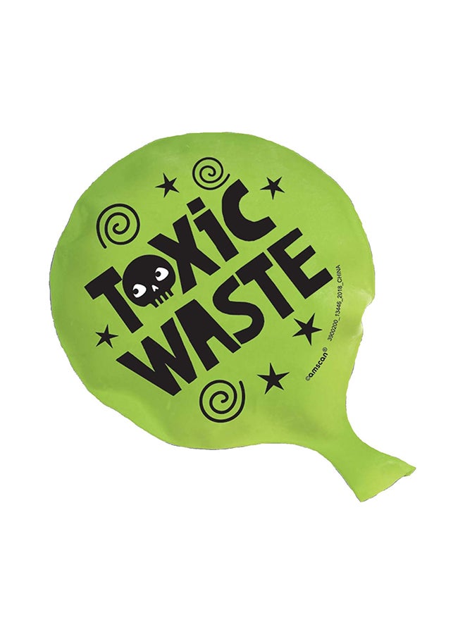 Amscan 12-Piece Halloween Whoopie Cushion 4.25inch 30.48x21.59x4.45cm