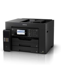 EPSON EcoTank L15160 A3+ 4-in-1 Print, Scan, Copy, Fax Wireless Inktank Business Printer Black  - Image 5