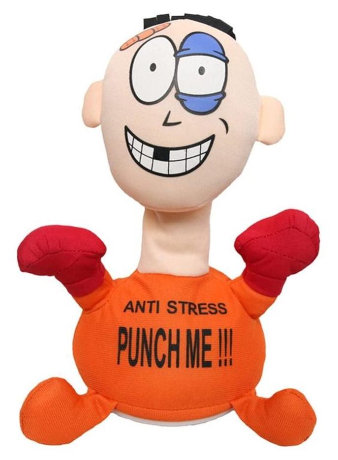لعبة بانش مي سكريمنج المضحكة لمكافحة التوتر 30سم - Image 1