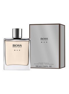 هوغو بوس عطر هوجو بوس EDT للرجال، لون برتقالي 100ملليلتر 