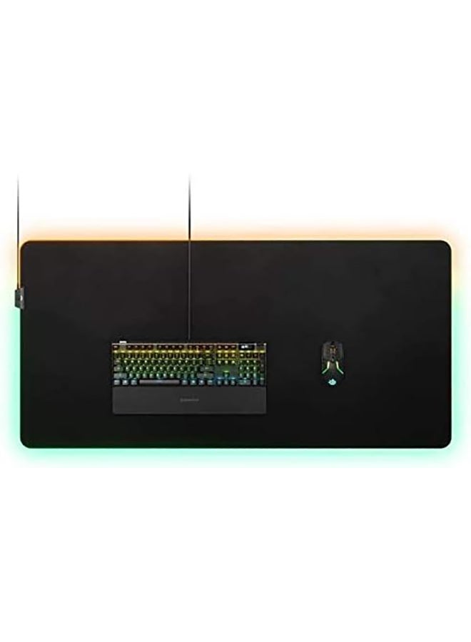 ستيل سيريز لوحة ماوس الألعاب Qck بريسم كلاتش 3xl - Image 4