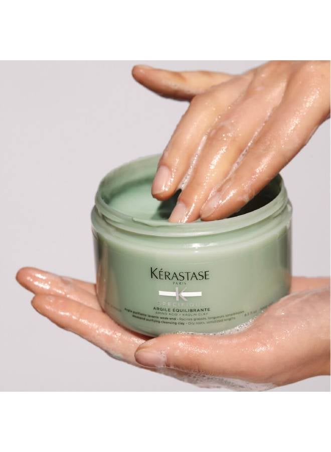 KERASTASE Specifique Hair Clay Mask Green 250ml  - Image 5