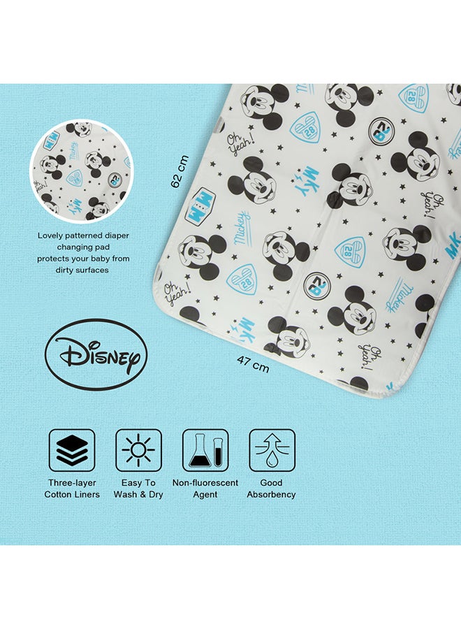 Disney Mickey Mouse 100% Waterproof Baby Diaper Changing Pad - Image 3
