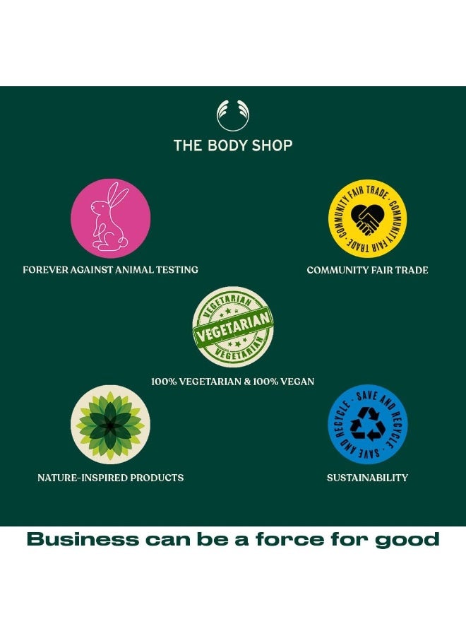 THE BODY SHOP Exfoliating Bath Gloves with Loop – Deep Cleansing Body Scrub Gloves for Dead Skin Cell Removal | Use with Soap or Body Wash for Rich Lather | Reusable Burnt Orange - Image 4