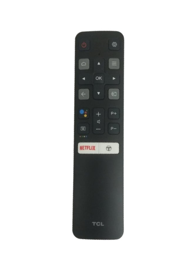 ماركة غير محددة - جهاز تحكم عن بعد لشاشة TCL بدقة 4K. أسود - Image 1