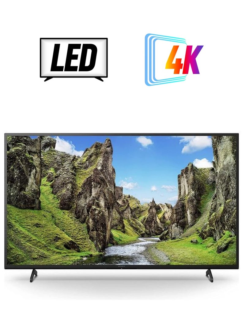 Sony - BRAVIA 43 inch Smart Google TV KD-43X75, 4K UHD, 2021 model KD43X75 Black - Image 1