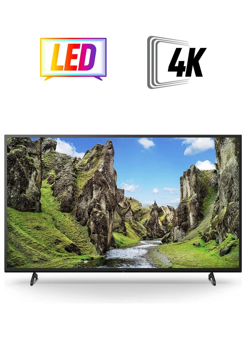 Sony BRAVIA 43 inch Smart Google TV KD-43X75, 4K UHD, 2021 model KD43X75 Black  - Image 1