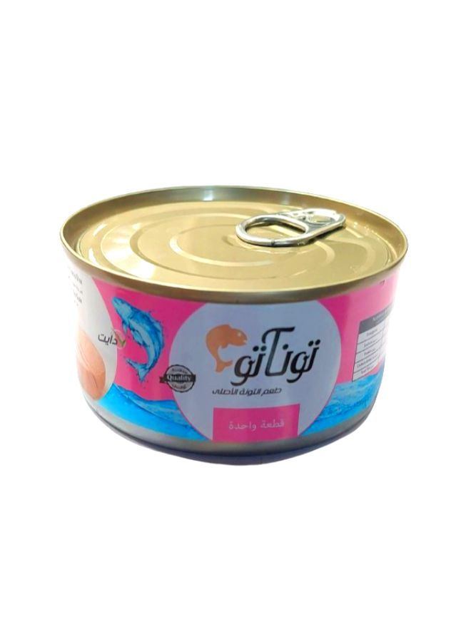 Tunato Tuna Solid light 185grams