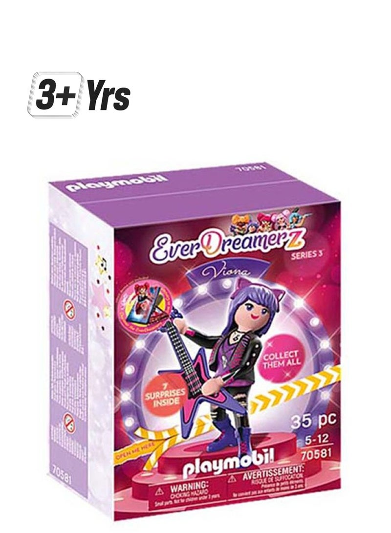 بلاي موبيل - مجموعة لعب Everdreamerz Viona-Music World - Image 1