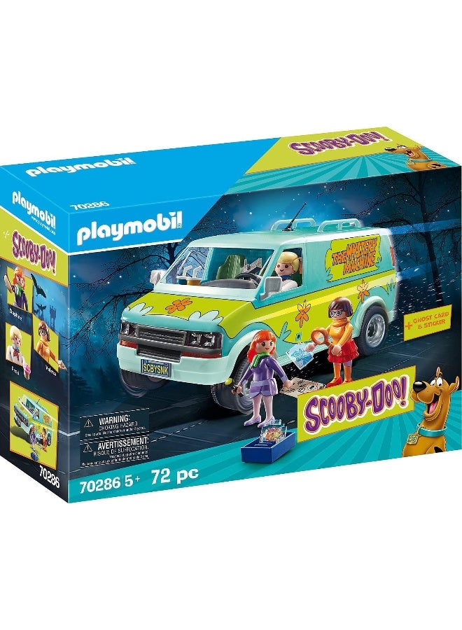 Playmobil - Scooby Doo Mystery Machine 70286 - Image 1