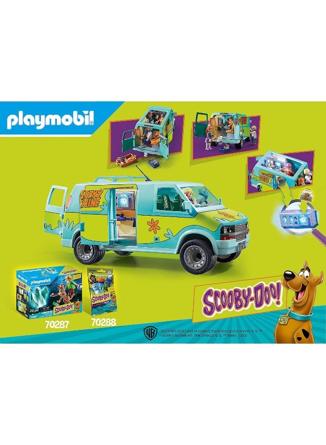 Playmobil - Scooby Doo Mystery Machine 70286 - Image 1